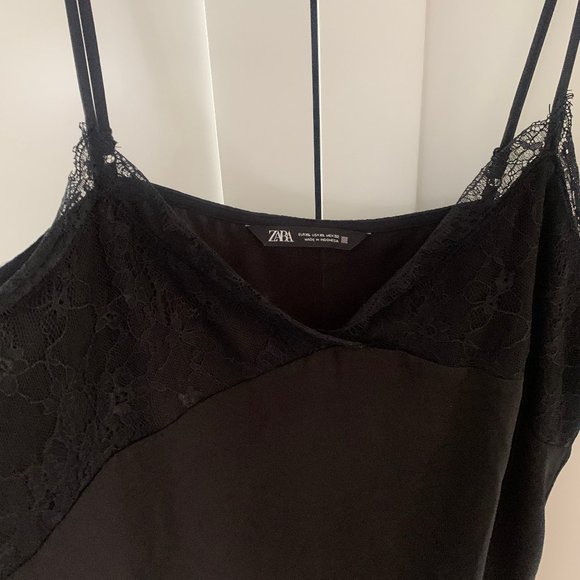 Blakc Lace Cami - Picture 2 of 2